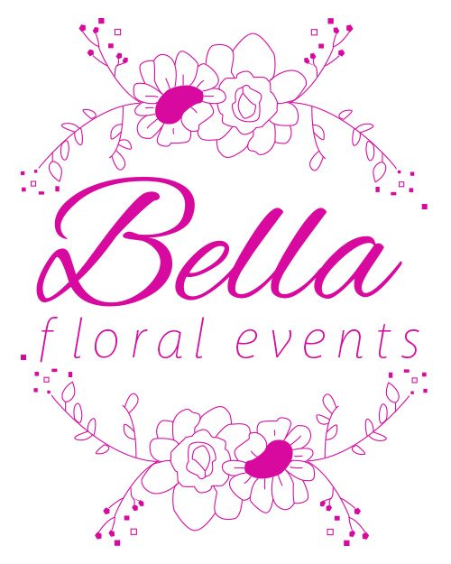 Bella Floral Events Logo: Summer 2020